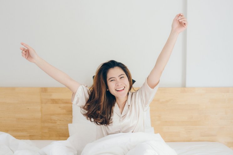 3 Cara Mudah Membuat Tubuh Kembali Segar Saat Bangun Tidur
